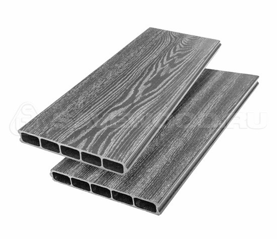 Грядочная доска ДПК 3D Savewood SW Rumex Пепельный купить в Рязани
