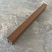 П-профиль Алюминиевый EasyDecking 35x25 Коричневый купить в Рязани