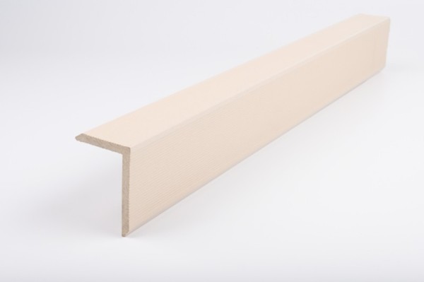 Угол торцевой Ecodecking Титан 60х40х3000 Слоновая кость купить в Рязани