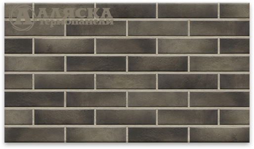 Фасадные Термопанели Аляска Retro Brick Pepper купить в Рязани