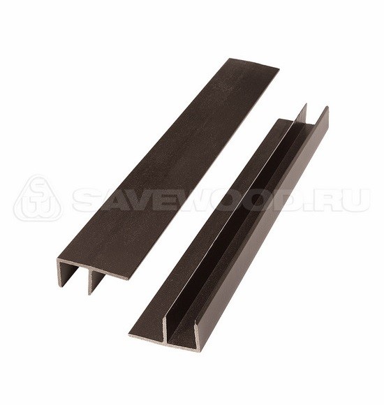 F-профиль ДПК Savewood – Терракот купить в Рязани