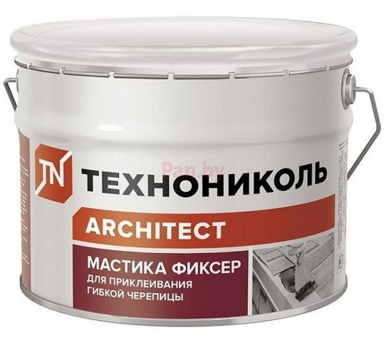 Мастика для гибкой черепицы №23 (Фиксер) купить в Рязани