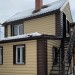 Сайдинг "blockhouse" под бревно, Акриловый Премиум ВН-02, орех тёмный купить в Рязани