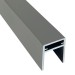 П-профиль Алюминиевый EasyDecking 35x25 Серый купить в Рязани