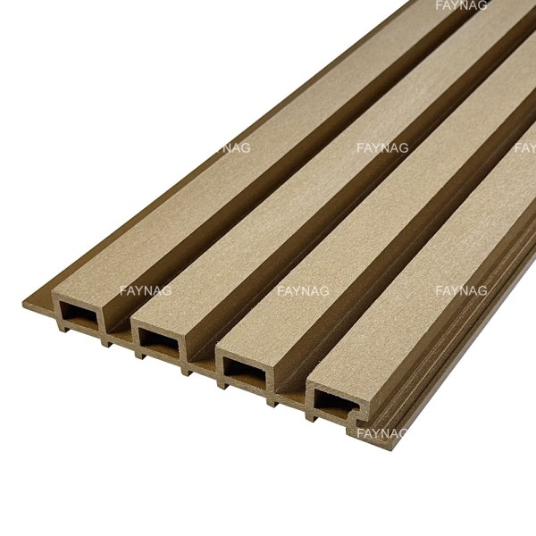 Фасадная Рейка из ДПК Faynag Nika орех купить в Рязани