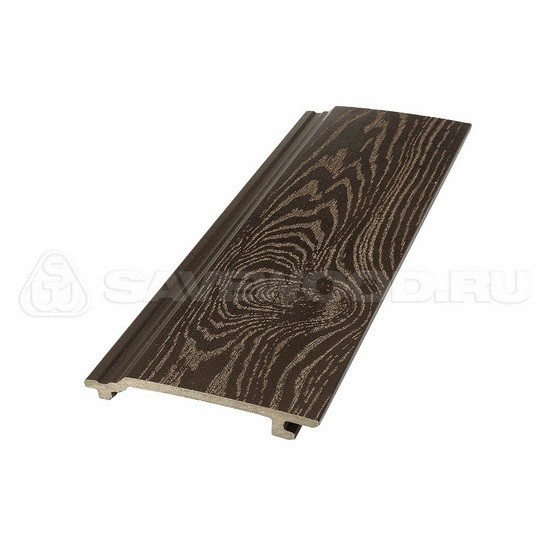 Сайдинг из дпк savewood sw-sorbus тангенциальный распил темно-коричневый купить в Рязани