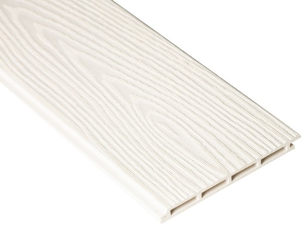 Фасадная доска из ДПК 3D Faynag - Слоновая Кость купить в Рязани