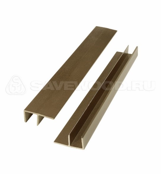 F-профиль ДПК Savewood – Тик купить в Рязани