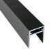 П-профиль Алюминиевый EasyDecking 35x25 Черное дерево купить в Рязани