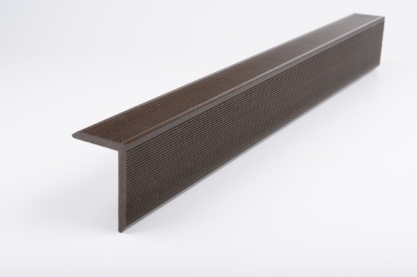 Угол торцевой Ecodecking Титан 60х40х3000 Шоколад купить в Рязани