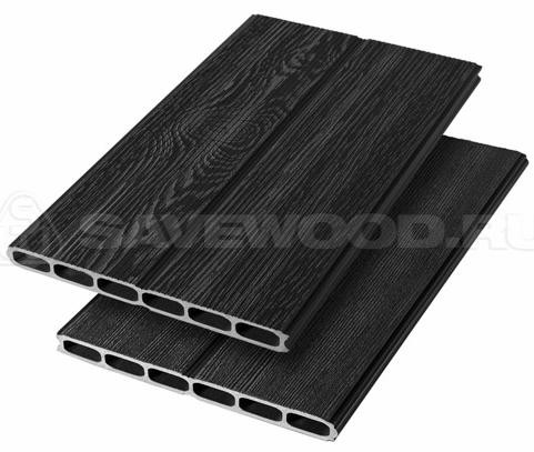 Грядочная доска ДПК 3D Savewood SW Laurus чёрный купить в Рязани