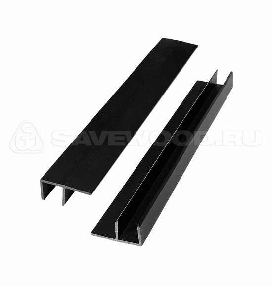 F-профиль ДПК Savewood – Чёрный купить в Рязани