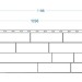 Фасадная панель Docke Алтай - Ваниль купить в Рязани