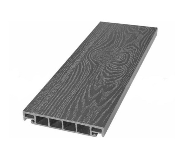 Террасная доска из ДПК SW Salix (T) 2D графит купить в Рязани
