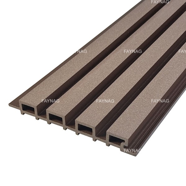 Фасадная Рейка из ДПК Faynag Nika шоколад купить в Рязани