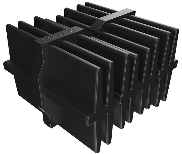 Соединитель пластиковый для лаг Hilst Professional 60x40 купить в Рязани