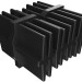 Соединитель пластиковый для лаг Hilst Professional 60x40 купить в Рязани