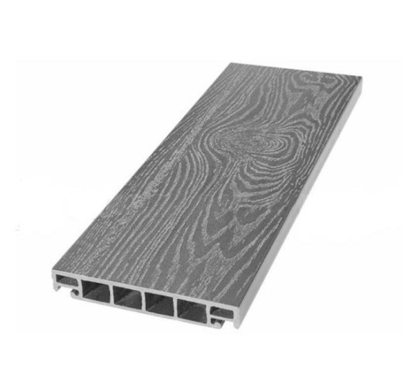Террасная доска из ДПК SW Salix (T) 2D пепельный купить в Рязани