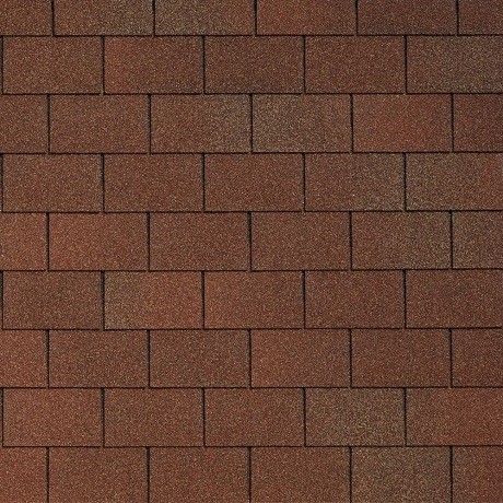 Гибкая черепица Tegola TOSCANA terracotta 406 купить в Рязани