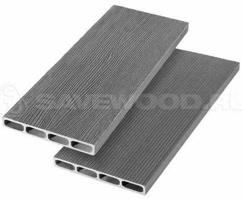 Грядочная доска ДПК 3D Savewood SW Rubus (R) пепельный купить в Рязани