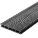 Террасная доска из ДПК RusDecking Unodeck Mogano - Графит купить в Рязани