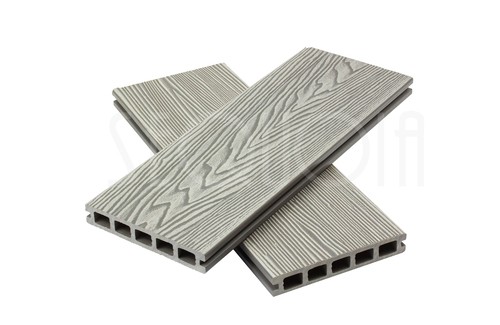 Доска террасная ДПК 3D SEQUOIA DUAL WOOD GRAY купить в Рязани