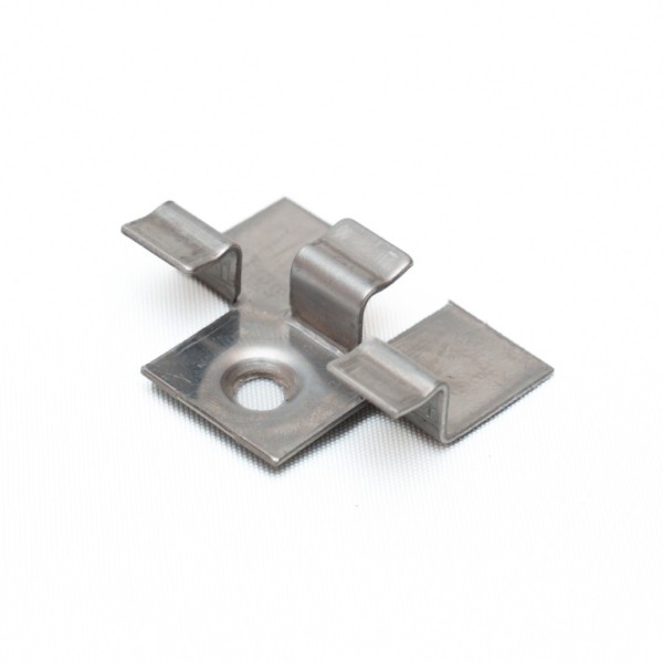 Клипса Ecodecking рядовая 8 мм, зазор 3 мм купить в Рязани