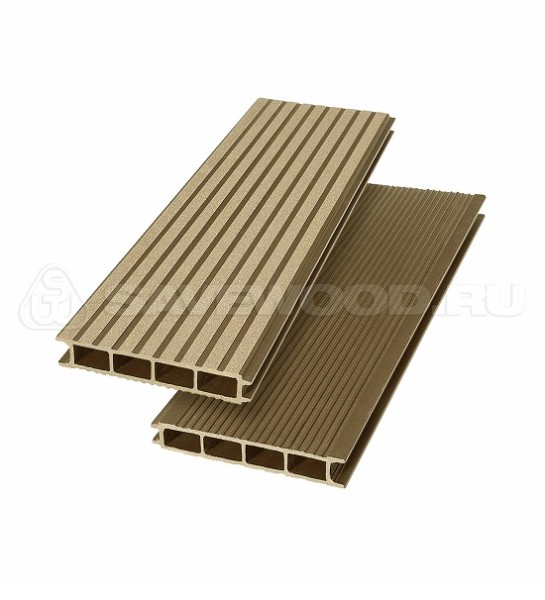 Террасная доска из ДПК SW Ulmus «SaveWood» тик купить в Рязани