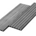 Террасная доска из ДПК RusDecking Unodeck Mogano - Серый купить в Рязани