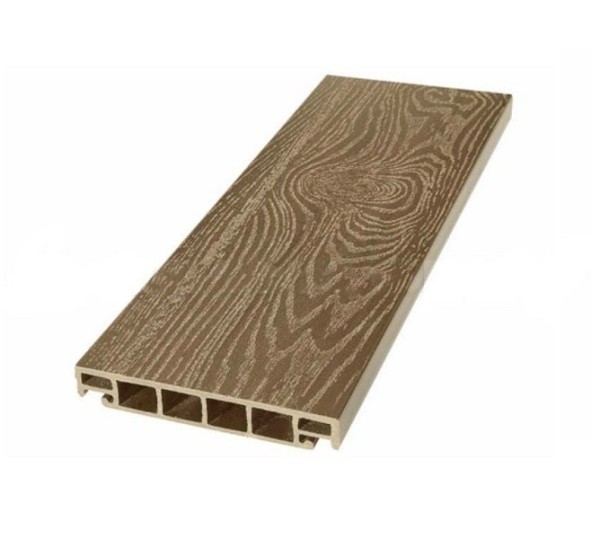 Террасная доска из ДПК SW Salix (T) 2D тик купить в Рязани