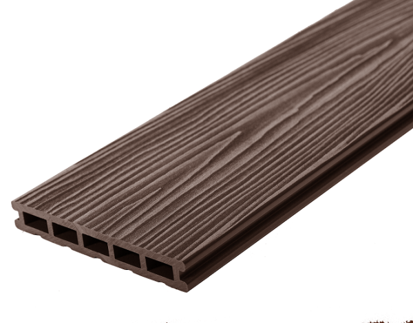 Террасная доска из ДПК RusDecking Unodeck Mogano - Венге купить в Рязани