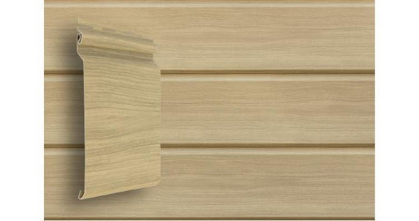 Сайдинг Natural-Брус 3,0 Grand Line Tundra ясень купить в Рязани