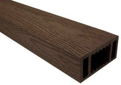 Перила нижнее Woodvex Select Темно-Коричневый купить в Рязани