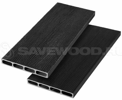 Грядочная доска ДПК 3D Savewood SW Rubus (R) чёрный купить в Рязани