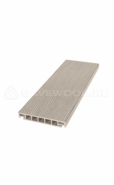 Террасная доска из ДПК SW Salix (S) (R) бежевый купить в Рязани