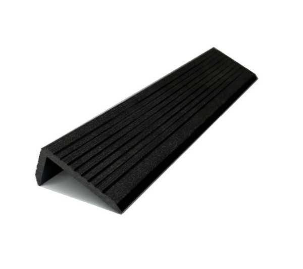Угол торцевой Ecodecking Некст 70х35x3000 Графит купить в Рязани