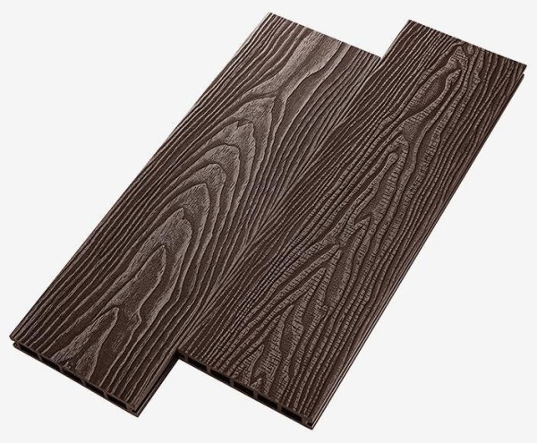 Террасная доска из ДПК RusDecking Unodeck Vintage - Венге купить в Рязани