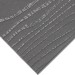 Заборная доска ДПК NanoWood Nature 3D полнотелая Серый купить в Рязани