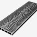 Террасная доска из ДПК RusDecking Unodeck Vintage - Графит купить в Рязани