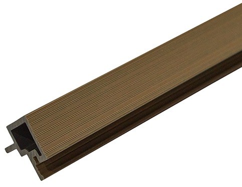 Угловой профиль CM Wall 3000х56х49мм цвет teak (тик) купить в Рязани