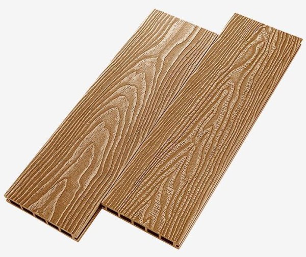 Террасная доска из ДПК RusDecking Unodeck Vintage - Орех купить в Рязани