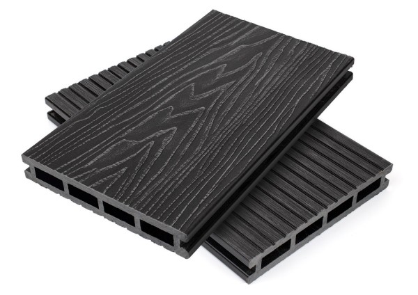 Террасная доская ДПК NanoWood Nature 3D пустотелая Графит купить в Рязани