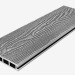 Террасная доска из ДПК RusDecking Unodeck Vintage - Серый купить в Рязани