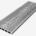 Террасная доска из ДПК RusDecking Unodeck Vintage - Серый купить в Рязани