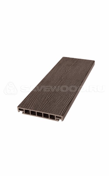 Террасная доска из ДПК SW Salix (S) (R) терракот купить в Рязани