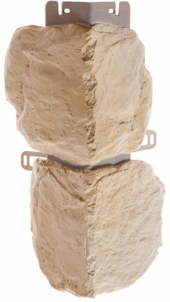 Наружный угол бутовый камень (балтийский), 0,44 х 0,18м (н) купить в Рязани
