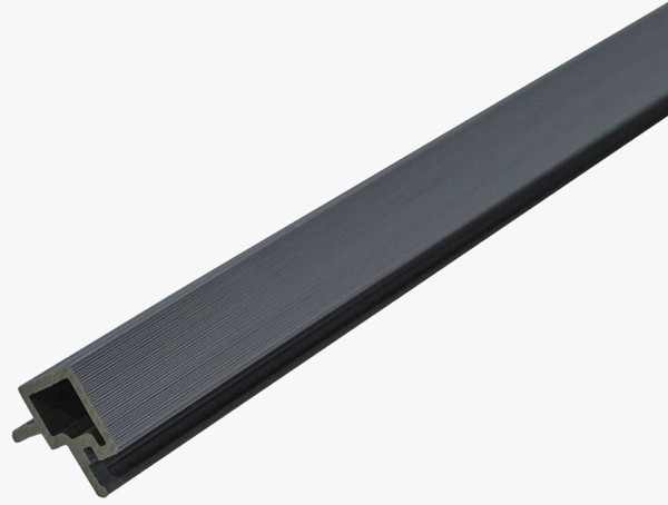 Угловой профиль CM Wall, 3000х56х49 мм EBONY (Эбен) купить в Рязани