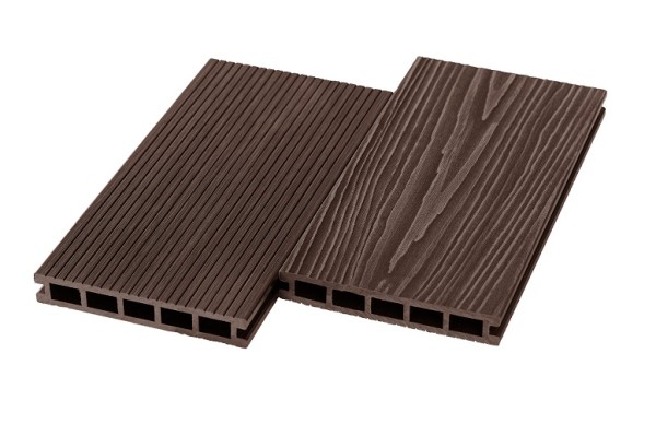 Террасная доска из ДПК RusDecking Unodeck Ultra - Венге купить в Рязани
