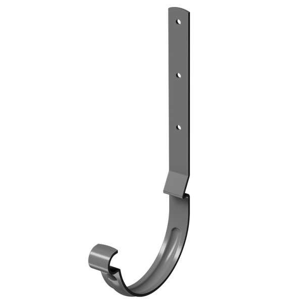 Карнизный крюк длинный D125 Döcke STAL PREMIUM Графит, (RAL 7024) купить в Рязани