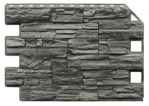 Фасадная панель Royal Stone, Камень Скалистый, Квебек купить в Рязани